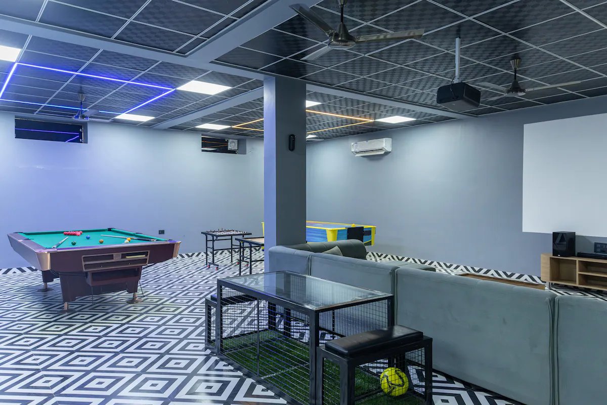 Zuri Arcade bedroom